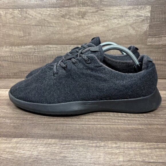 Allbirds Wool Runner Gray Mens US Size 12 Sneakers - Picture 3 of 9